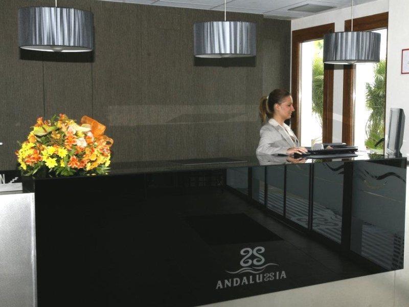 Hotel Andalussia コニル・デ・ラ・フロンテラ インテリア 写真
